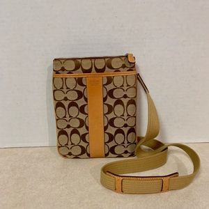 Coach Signature Crossbody